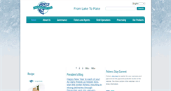 Desktop Screenshot of freshwaterfish.com